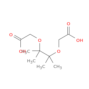 2,2'-((2,3-二甲基丁烷-2,3-二基)双(氧))二乙酸
