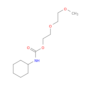 Carbamic acid, cyclohexyl-, 2-(2-methoxyethoxy)ethyl ester