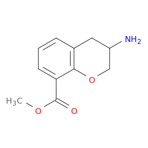 3-氨基-3,4-二氢-2H-1-苯并吡喃-8-羧酸甲酯