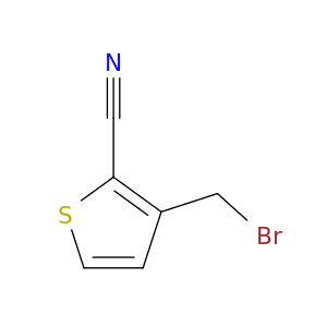3-(Bromomethyl)thiophene-2-carbonitrile