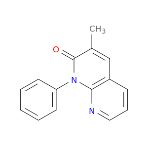 1,8-Naphthyridin-2(1H)-one,3-methyl-1-phenyl-