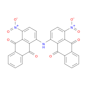 1,1'-Iminobis[4-Nitro-9,10-anthacenenione]