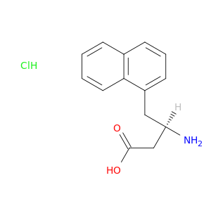 (βR)-β-氨基-1-萘丁酸