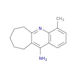 7,8,9,10-四氢-4-甲基-6H-Cyclohepta[B]喹啉-11-胺