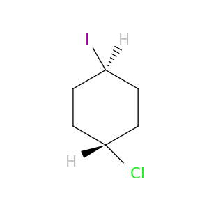 Cyclohexane, 1-chloro-4-iodo-, trans-