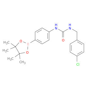 4-(4-氯苄基脲基)苯硼酸频那醇酯