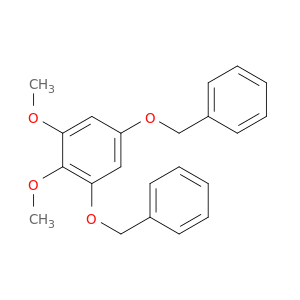 Benzene, 1,2-dimethoxy-3,5-bis(phenylmethoxy)-