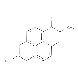 Lithium, (1,6-dihydro-2,7-dimethyl-1-pyrenyl)-