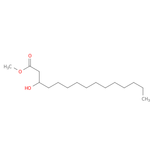 Pentadecanoic acid, 3-hydroxy-, methyl ester