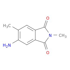 5-amino-2,6-dimethyl-1h-isoindole-1,3(2h)-dione
