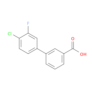 4-Chloro-3-fluorobiphenyl-3-carboxylic acid