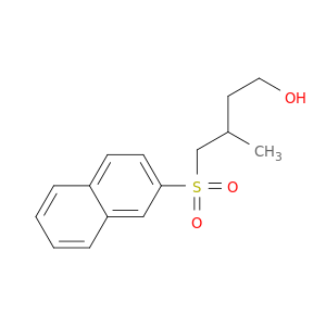 1-Butanol, 3-methyl-4-(2-naphthalenylsulfonyl)-