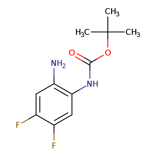 (2-氨基-4,5-二氟苯基)氨基甲酸叔丁酯