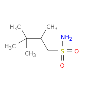 2,3,3-Trimethylbutane-1-sulfonamide