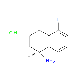 (S)-5-氟-1,2,3,4-四氢萘-1-胺盐酸盐