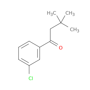 3'-CHLORO-3,3-DIMETHYLBUTYROPHENONE