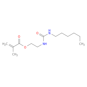 2-Propenoic acid, 2-methyl-, 2-[[(hexylamino)carbonyl]amino]ethyl ester