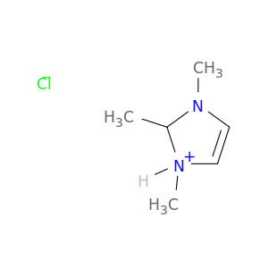 1H-Imidazolium, 1,2,3-trimethyl-, chloride
