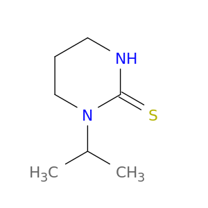 2(1H)-Pyrimidinethione, tetrahydro-1-(1-methylethyl)-