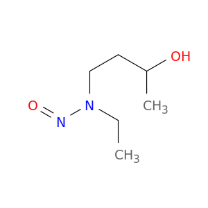 4-[ethyl(nitroso)amino]butan-2-ol