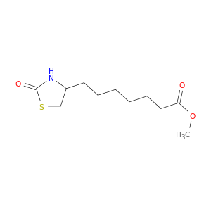 4-Thiazolidineheptanoic acid, 2-oxo-, methyl ester