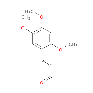 2-Propenal, 3-(2,4,5-trimethoxyphenyl)-