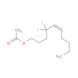 5-Decen-1-ol, 4,4-difluoro-, acetate, (Z)-