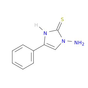 2H-Imidazole-2-thione,1-amino-1,3-dihydro-4-phenyl-