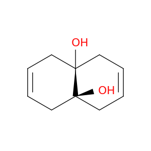 4a,8a-Naphthalenediol, 1,4,5,8-tetrahydro-, cis-