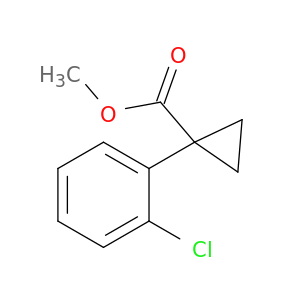 methyl1-(2-chlorophenyl)cyclopropanecarboxylate