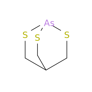 2,6,7-TRITHIA-1-ARSABICYCLO[2.2.2]OCTANE