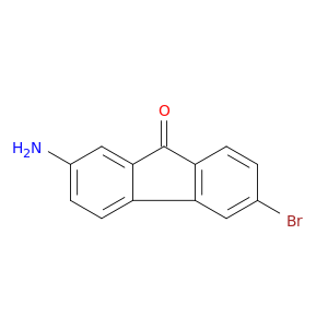 2-amino-6-bromo-9h-fluoren-9-one