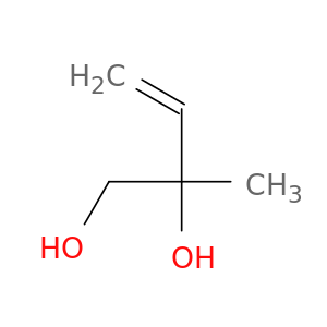 3-Butene-1,2-diol,2-methyl-