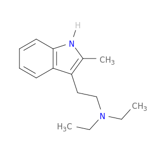 N,N-二乙基-2-甲基-1H-吲哚-3-乙醇胺