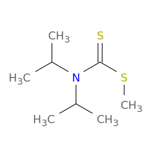 甲基N,N-双(1-甲基乙基)碳二硫代氨酸