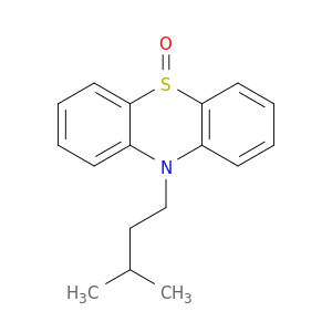 10H-Phenothiazine, 10-(3-methylbutyl)-, 5-oxide