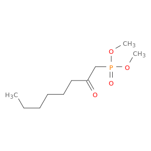 Phosphonic acid, (2-oxooctyl)-, dimethyl ester
