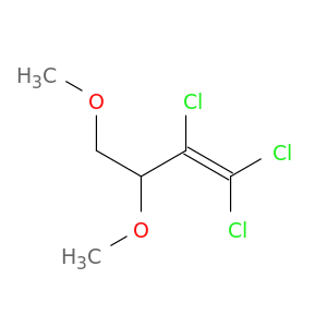 1-Butene, 1,1,2-trichloro-3,4-dimethoxy-