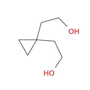 2,2'-(Cyclopropane-1,1-diyl)bis(ethan-1-ol)