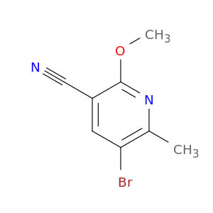 5-Bromo-2-methoxy-6-methylpyridine-3-carbonitrile