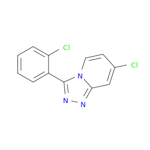 7-Chloro-3-(2-chlorophenyl)-[1,2,4]triazolo[4,3-a]pyridine