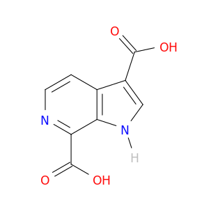 1H-吡咯并[2,3-C]吡啶-3,7-二羧酸