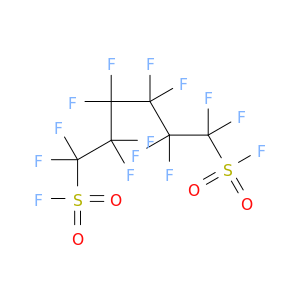 1,6-Hexanedisulfonyl difluoride, 1,1,2,2,3,3,4,4,5,5,6,6-dodecafluoro-