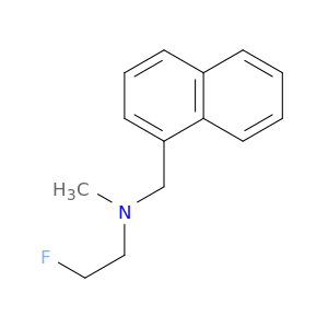 1-Naphthalenemethanamine,N-(2-fluoroethyl)-N-methyl-