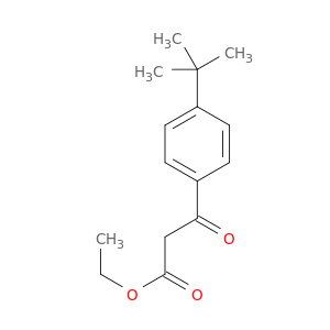 3-(4-叔丁基苯基)-3-氧代丙酸乙酯
