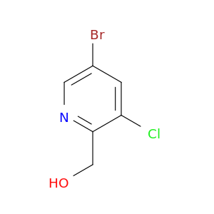 (5-溴-3-氯吡啶-2-基)甲醇
