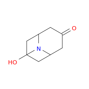 9-hydroxy-9-azabicyclo[3.3.1]nonan-3-one