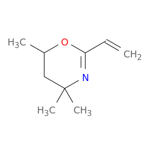 2-乙烯基-5,6-二氢-4,6-三甲基-4H-1,3-氧嘧啶