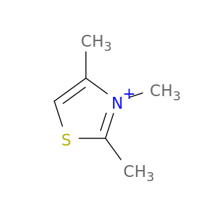Thiazolium, 2,3,4-trimethyl-