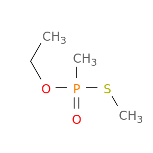 Phosphonothioic acid, methyl-, O-ethyl S-methyl ester, (S)-